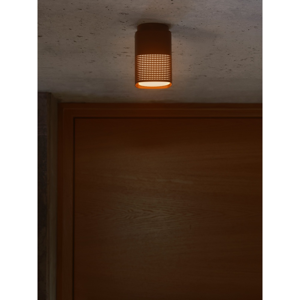 Nordlux Deense plafondlampSidara roestbruin - 2618406218